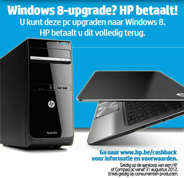 hp windows 8 gratis upgrade