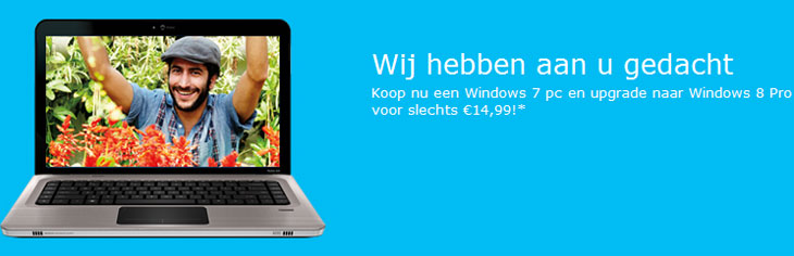 windows 8 upgrade offer